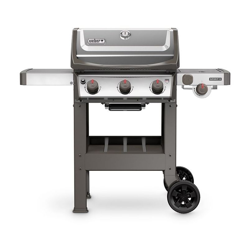 Barbecue à gaz Weber Spirit 2 S-320 GBS Inox Boutique en ligne - -0