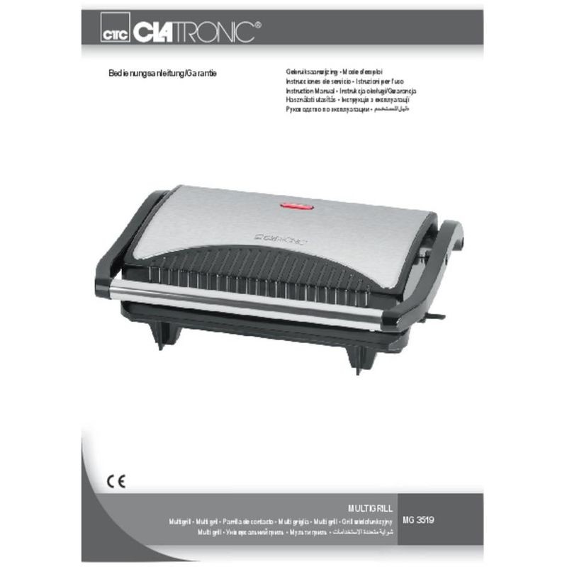 Multigrill MG 3519 V478891 Boutique en ligne - -4