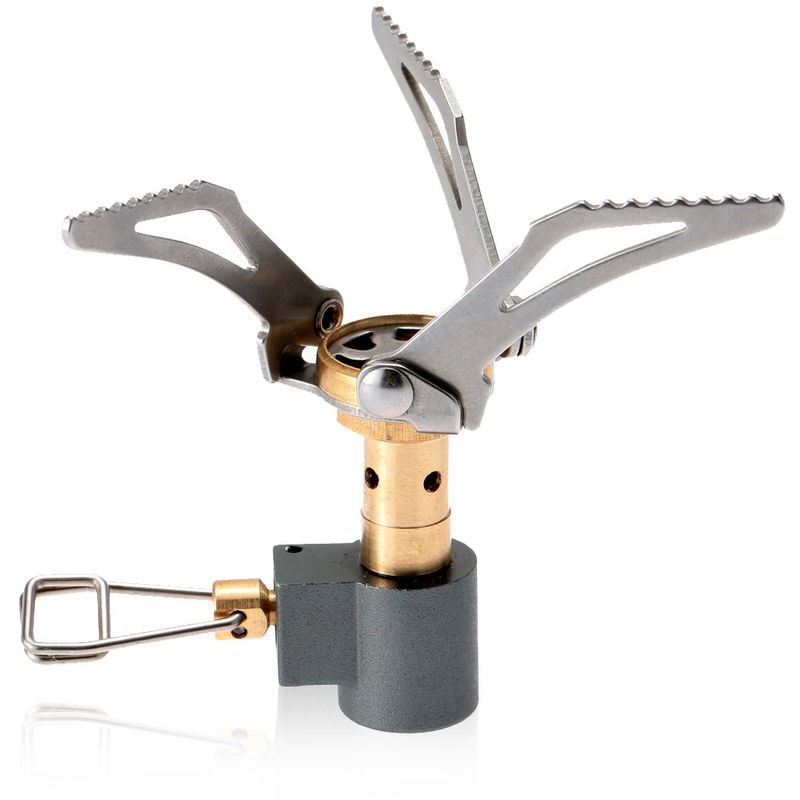 Mini Tete De Poele A Gaz De Camping Pliante Exterieure, 3000W Boutique en ligne - -1