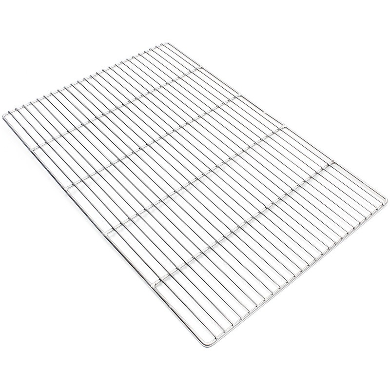 Grille de barbecue Acier inoxydable Carrée 60 x 40 cm Sans rouille Barbecue à charbon de bois /à gaz Boutique en ligne - -0