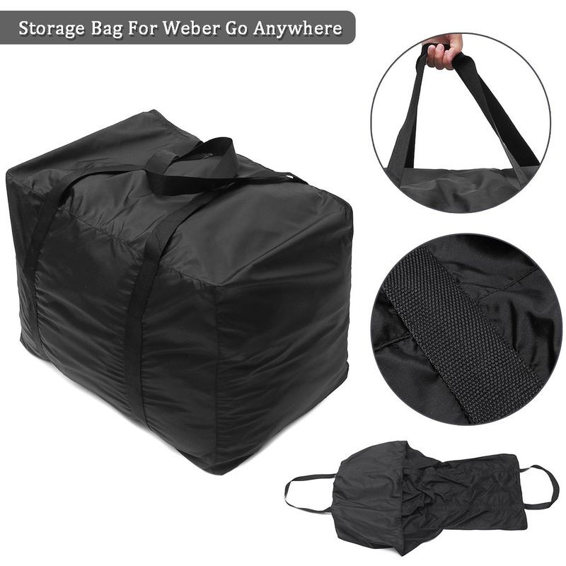 Sac de rangement de qualit¨¦ sup¨¦rieure pour barbecue au charbon de bois portable Weber Go Anywhere Boutique en ligne - -4
