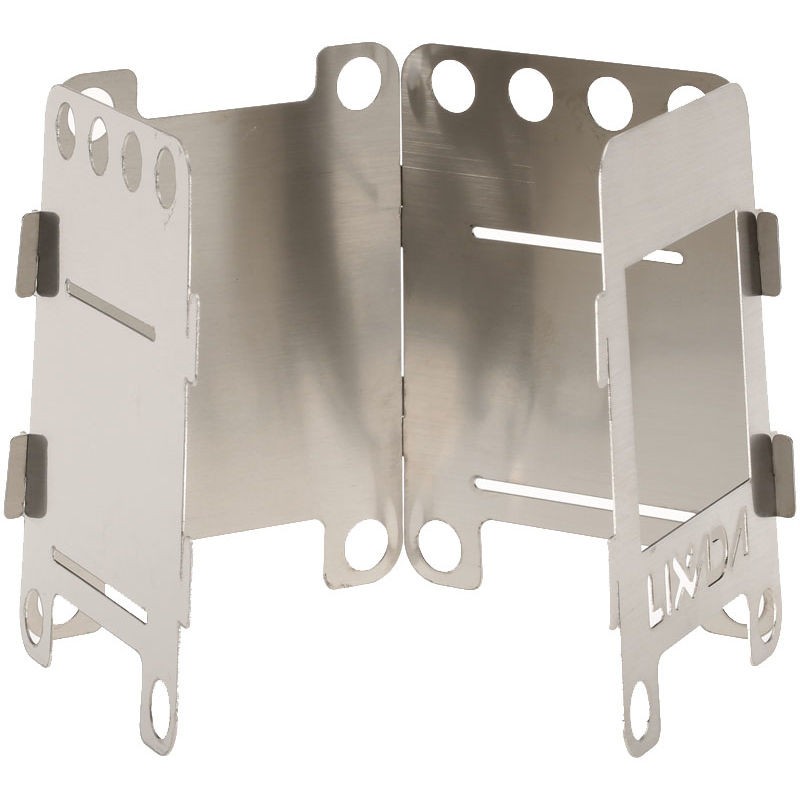 Poele A Bois Leger En Plein Air Pour Camping, Avec Sac De Rangement Boutique en ligne - -2