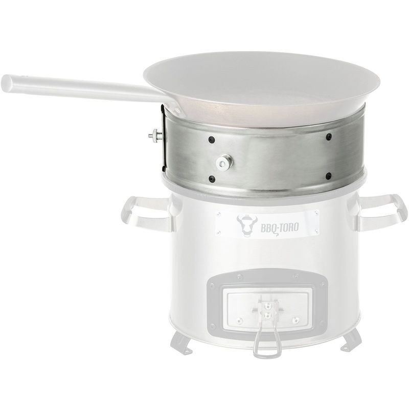 BBQ-Toro Anneau de puissance pour four-fusée | acier inoxydable | réglable Boutique en ligne - -4
