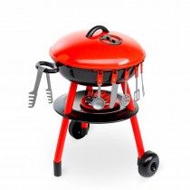 Petit barbecue charbon 50cm, junior – Romy – Barbecue en plastique, jouet avec accessoires Boutique en ligne